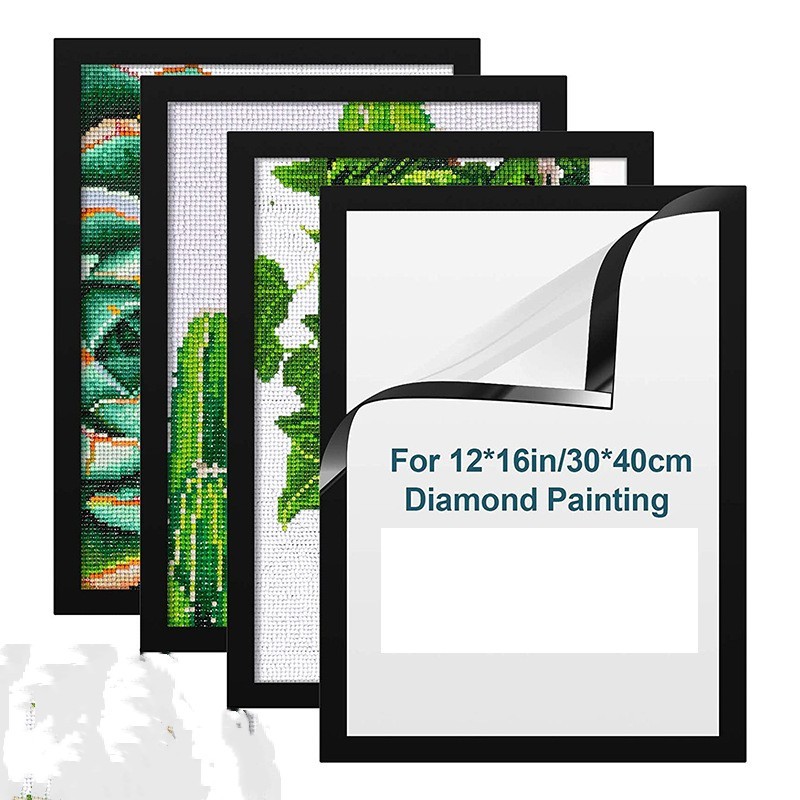 Diamond Picture Magnetic Art Frame - Image 3