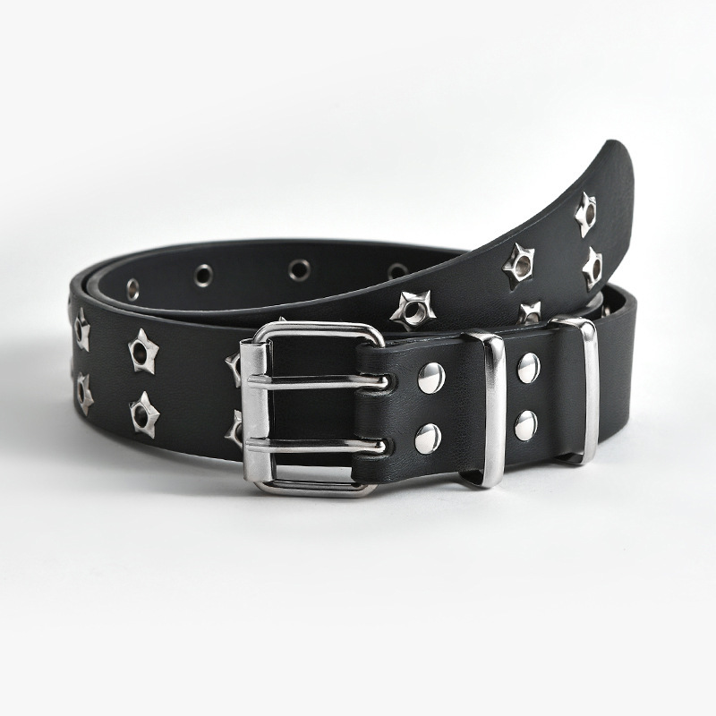 Women's Fashion Stars Decorative Double-row Belts - Image 5