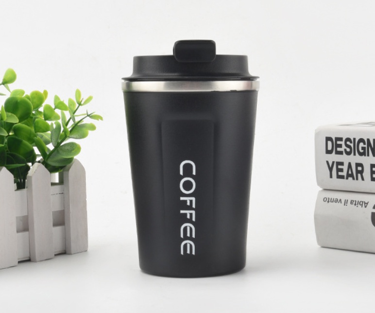 Stainless Steel Thermal Vacuum Coffee Mug - Image 3