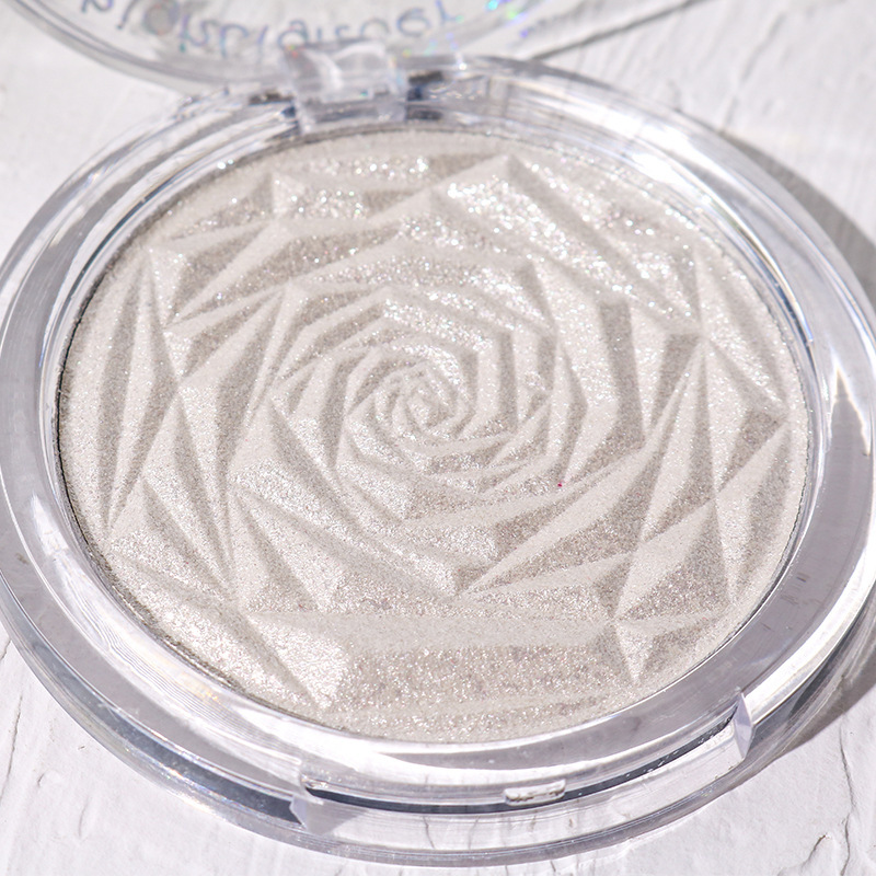 Rose Diamond Highlighter Powder Blush