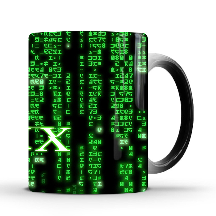 The Matrix Mug Color Change Ceramic Mug - Image 2
