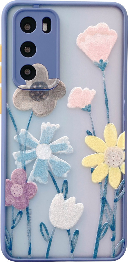 Embossed Flower Phone Case - Image 3