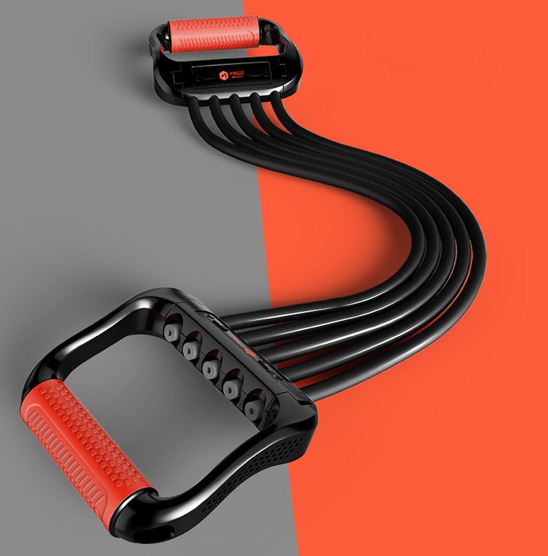 Men's Fitness Multifunction Rally Chest Expander