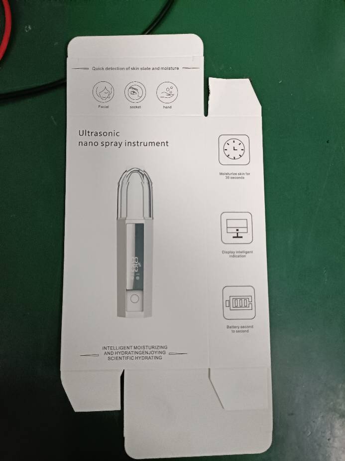 LCD Display Mini Nano Facial Steamer Spray - Image 7