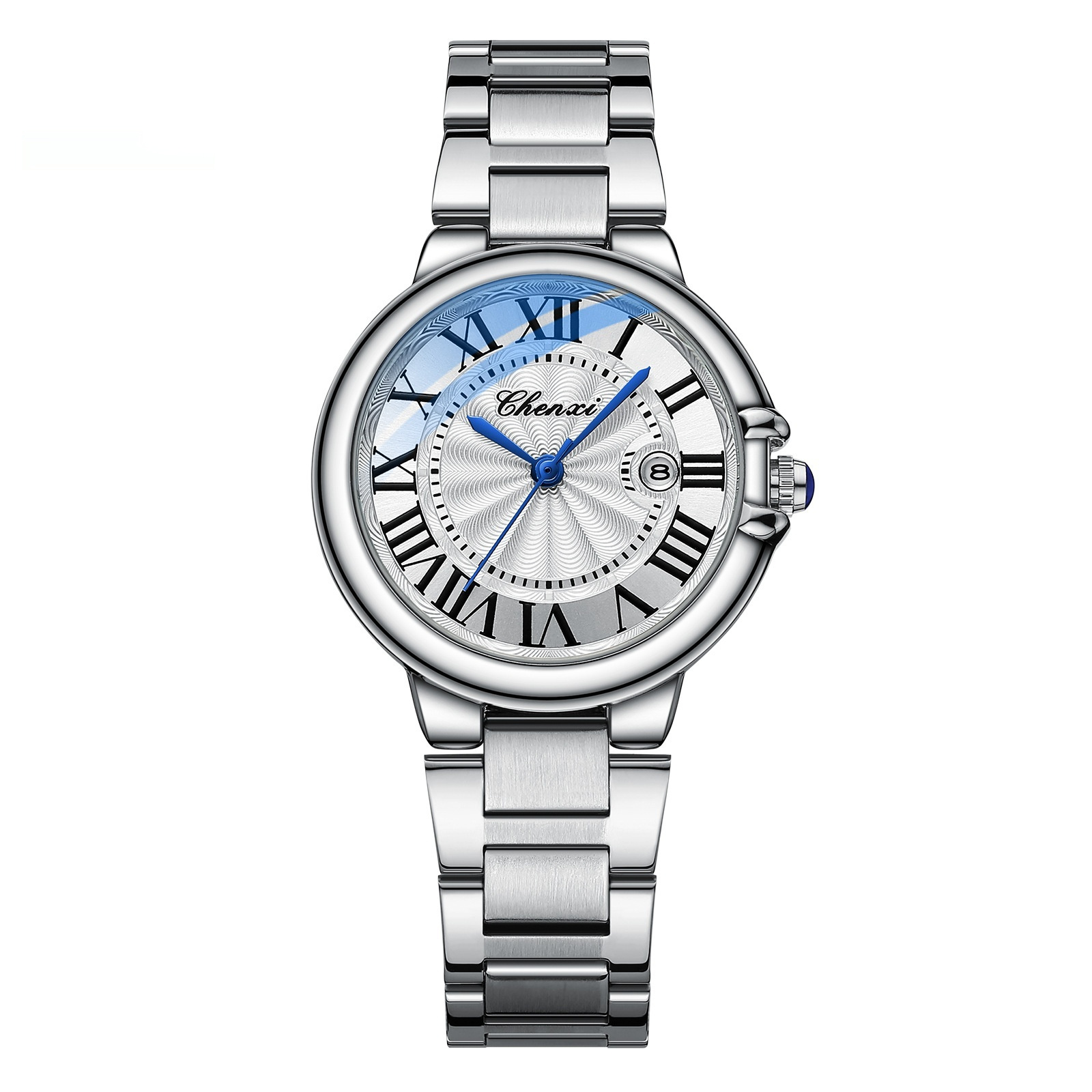Waterproof Classic Luminous Roman Calendar Steel Belt - Image 7