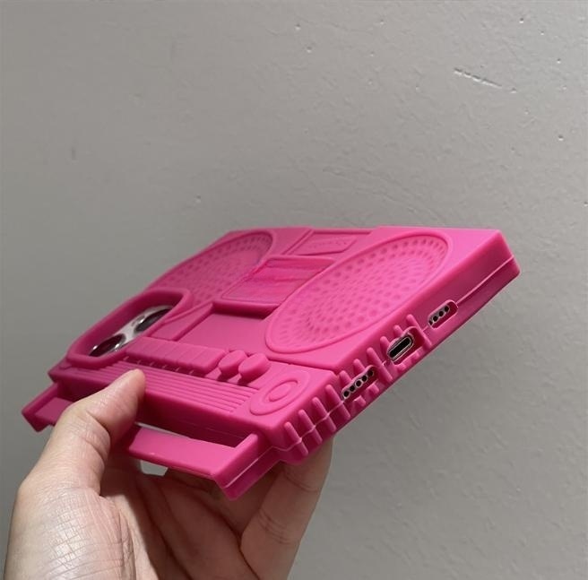 Silicone Sound Protection Phone Case - Image 5