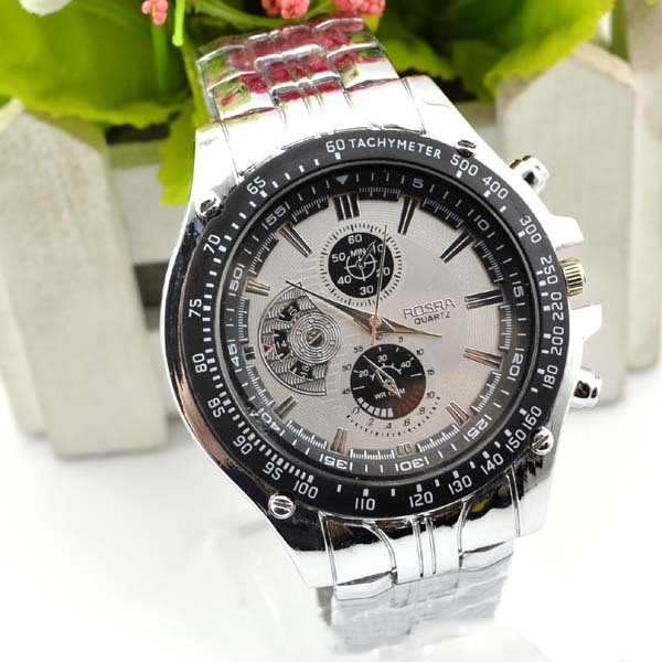 Stainless Steel Luminous Calendar Display Quartz Watch - Image 5