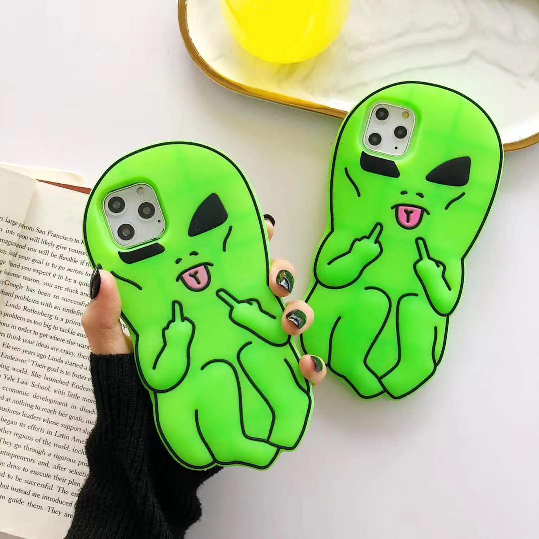 Funny Silicone Fashion Protection Case