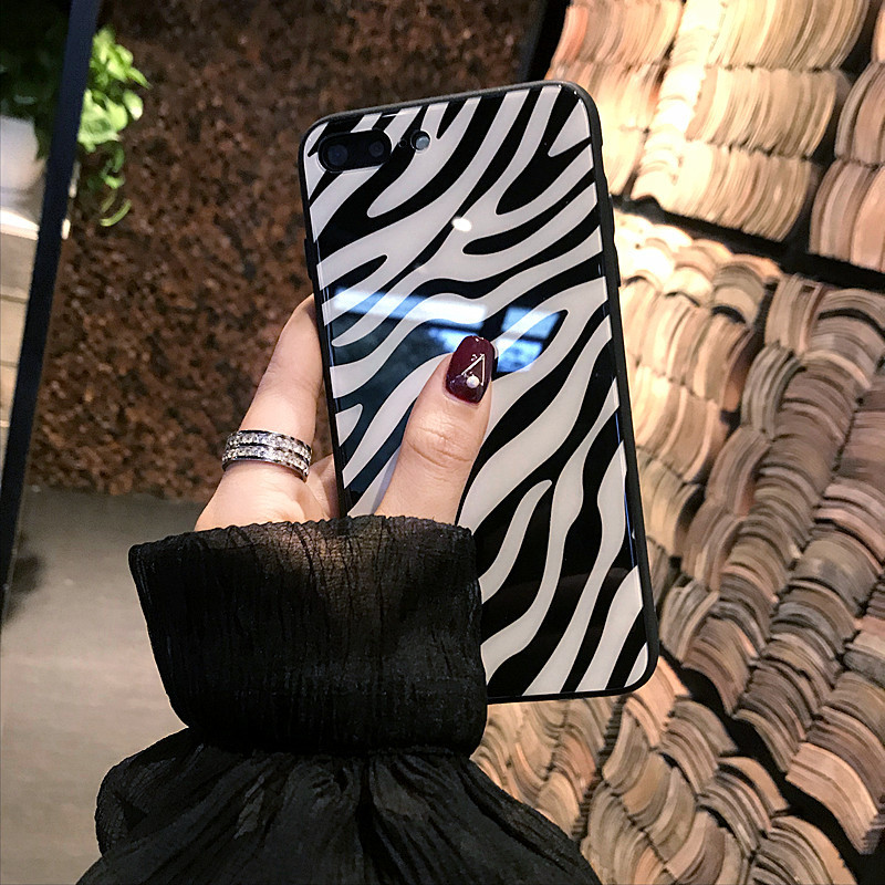 Leopard Zebra Printed Phone Case