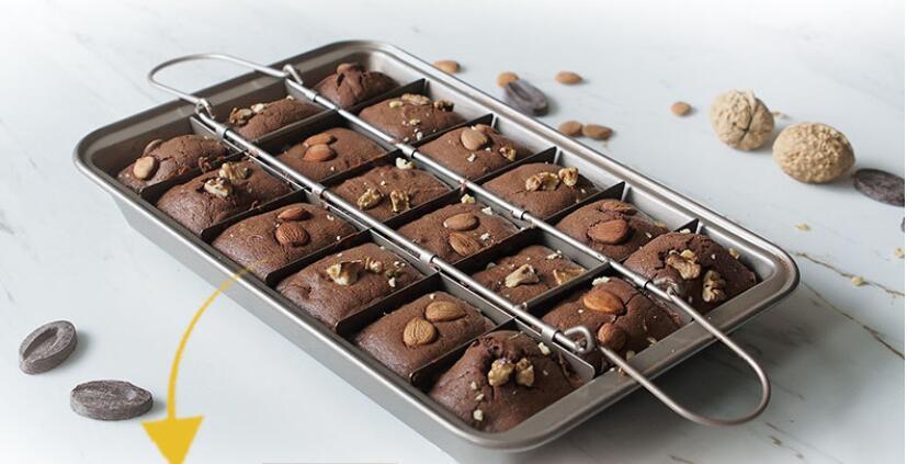 Brownie Baking Square Bread Pan Cake Mould - Image 5
