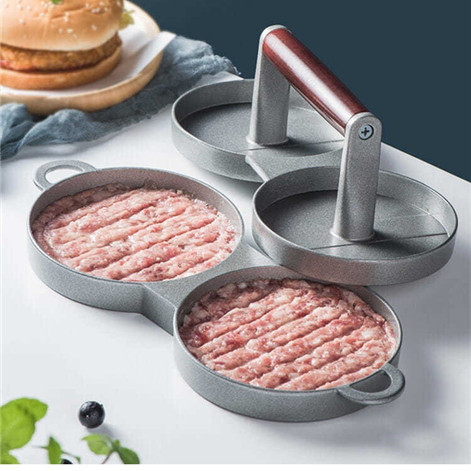 Aluminum Alloy Beef Burger Press Baking Tools