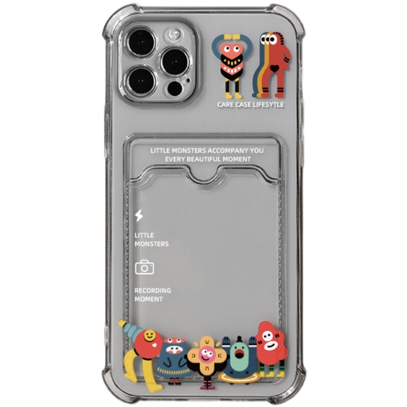 Little Nster Card Cover Photo Phone Cases - Image 4