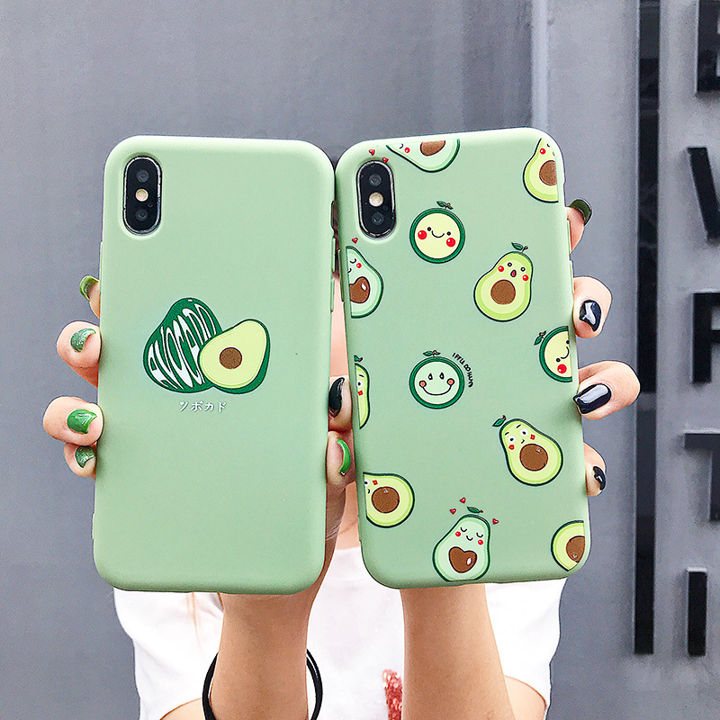 Avocado Printed Phone Case