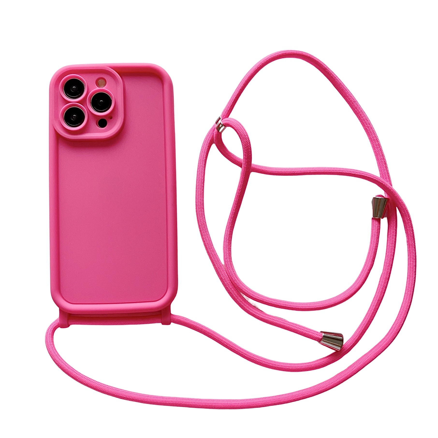 Silicone Soft Lanyard Phone Case - Image 8