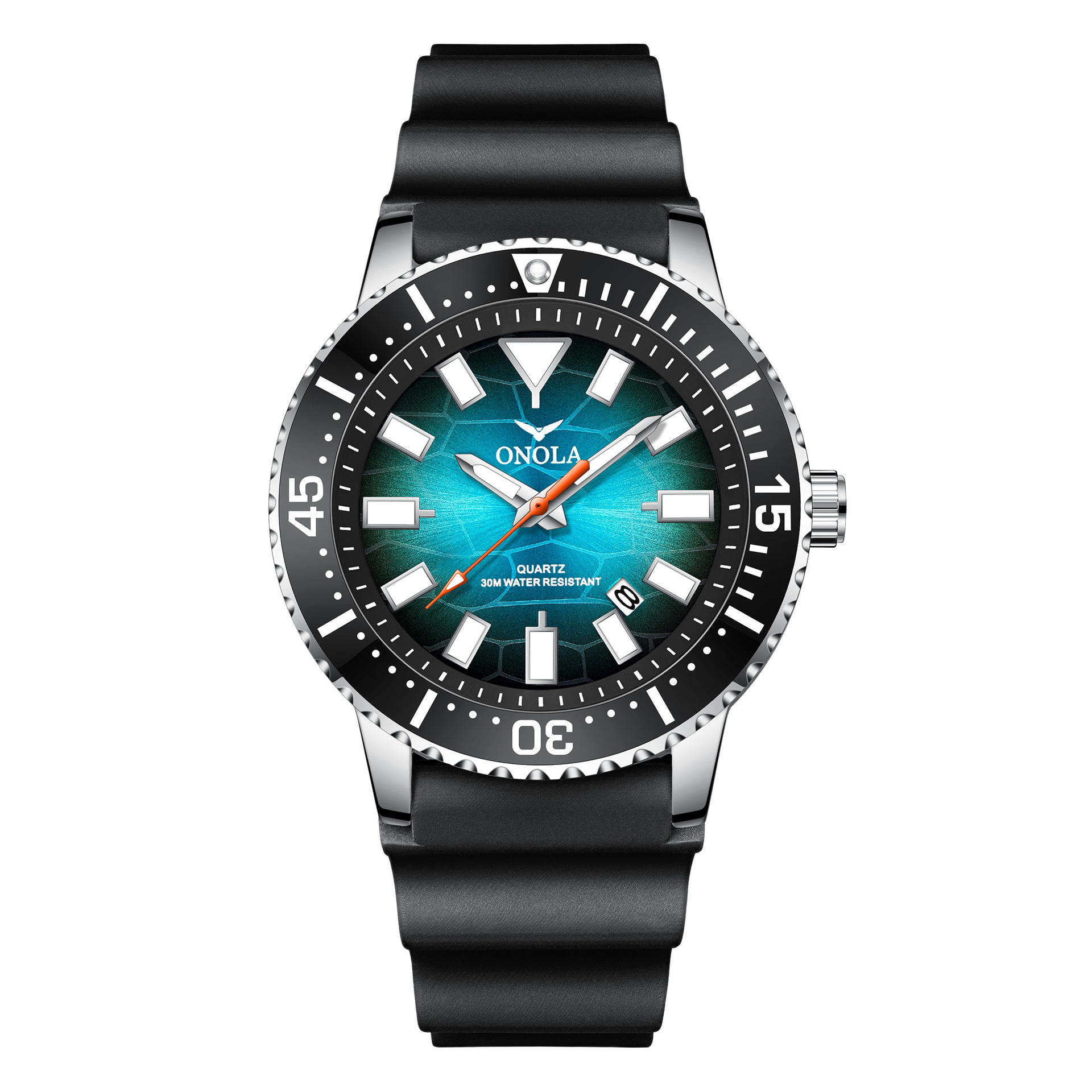 Waterproof Tape Quartz Watch - Image 6
