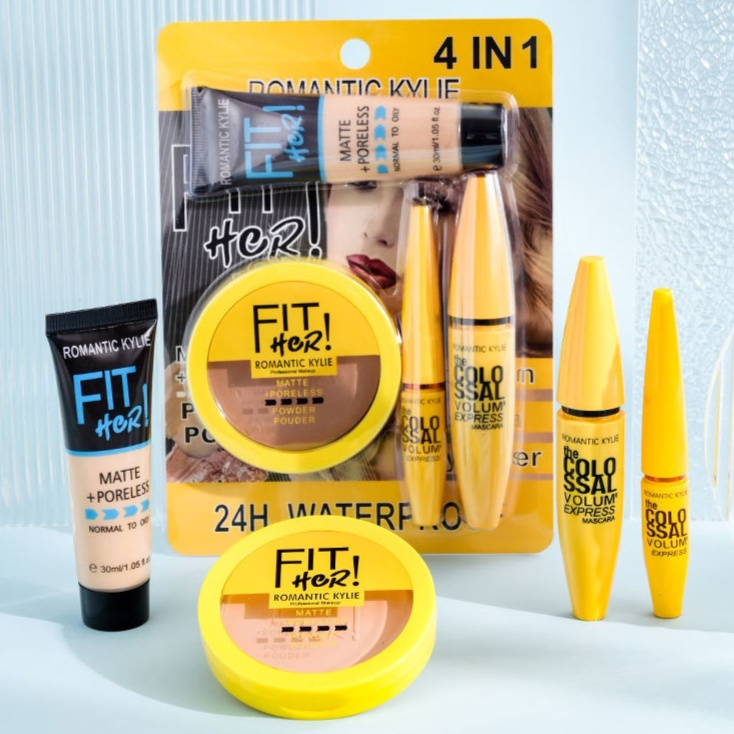 4 IN1 Foundation Makeup Set