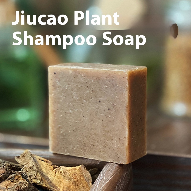 Silicone Oil-free Cold Process Grass Shampoo Soap