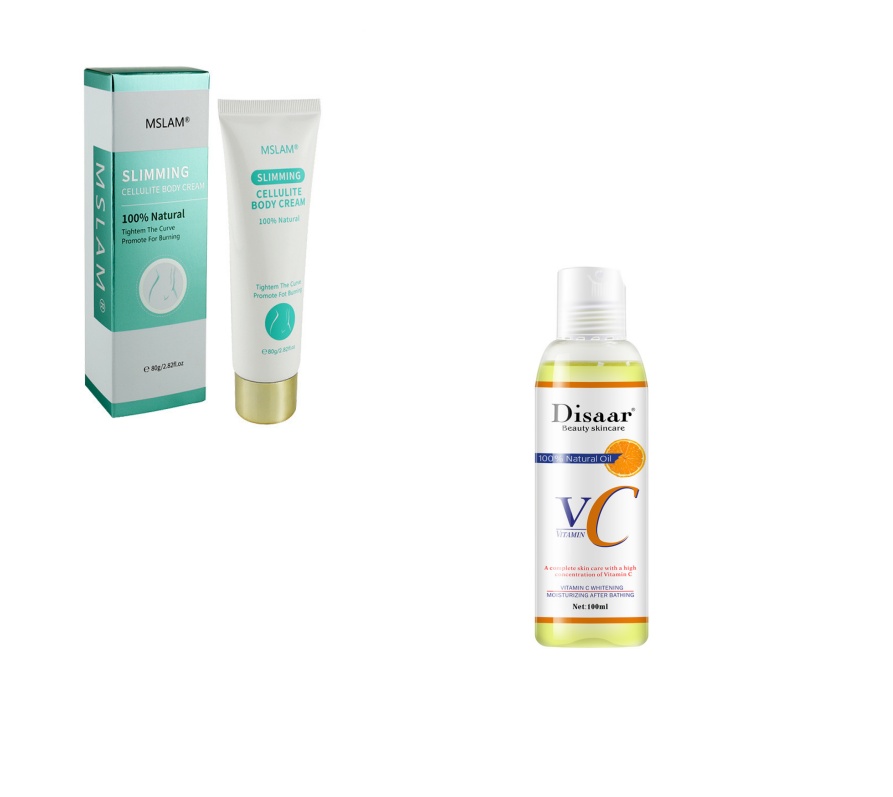 VC Body Massage Oil - Image 2