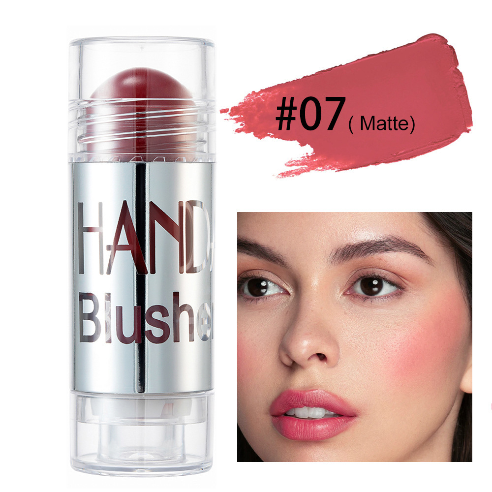 Cheek Blusher Shimmer Blush Stick - Image 5
