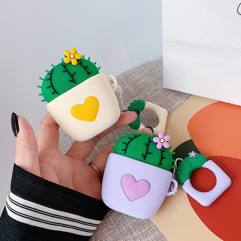 Cactus Love Headphone Case