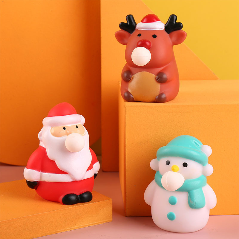 Squeeze Bubble Decompression Cartoon Toy