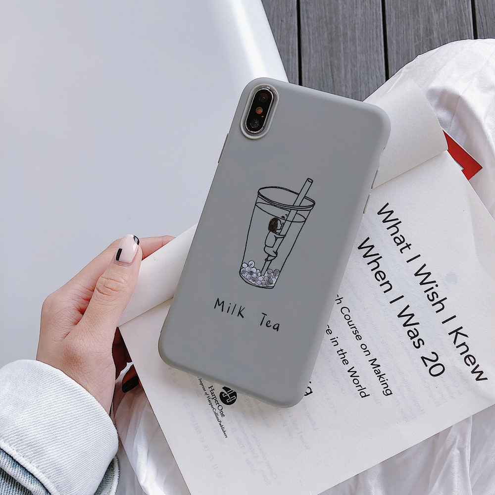 Coffee Mug Printed Couple Phone Case