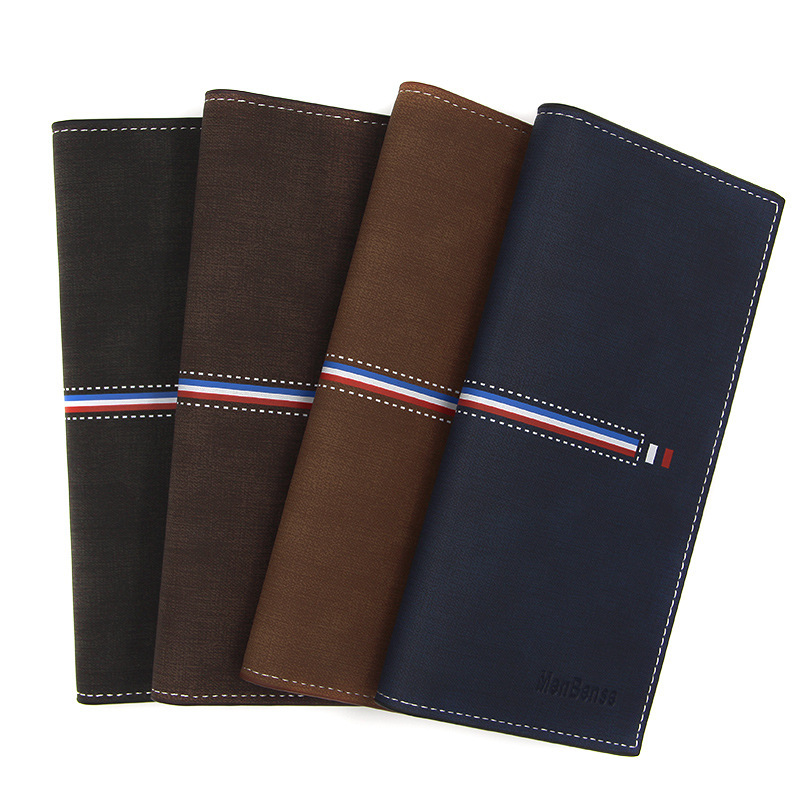 Long Vertical Large Capacity Men's Wallets - Image 6