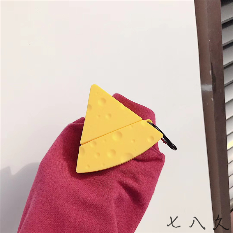 Stereo Cheese Earphone Case