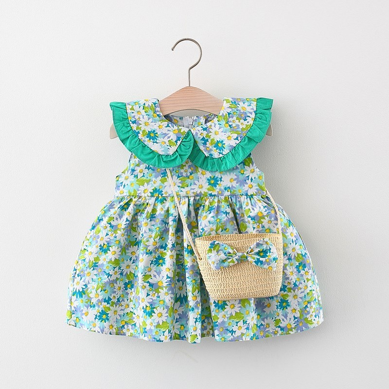 Baby Girl Fashionable Dress