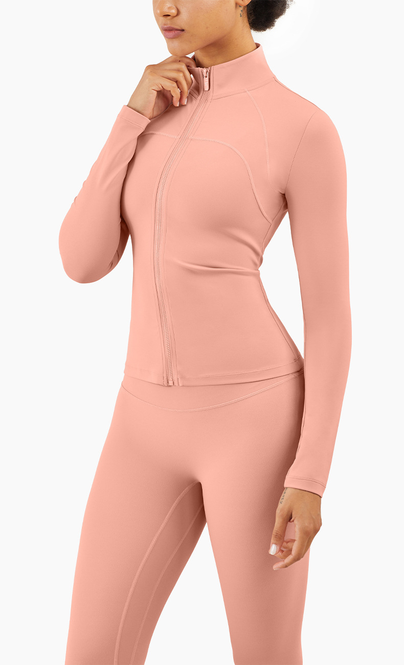 Running Sports Jacket with Zipper Cardigan - Image 7