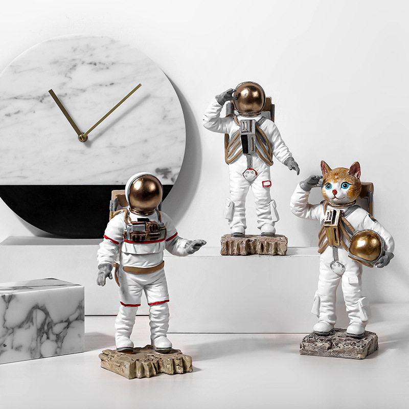 Astronaut Resin Ornaments