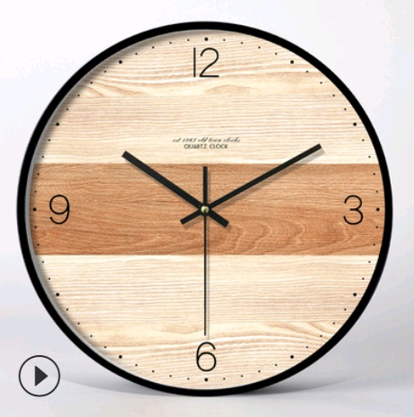 Creative Nordic Wall Clock - Image 3