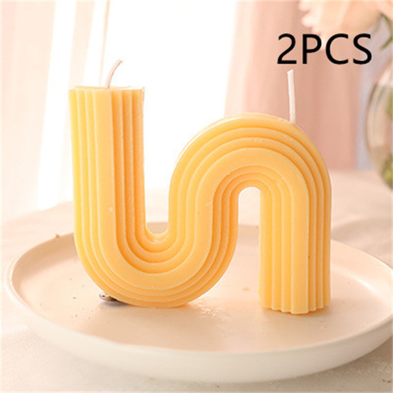 Fashion Art Geometric Handmade Aromatherapy Candles - Image 5