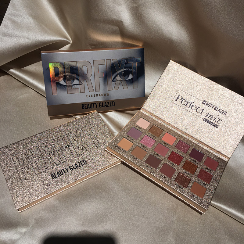 Multicolor Desert Rose Eyeshadow Tray