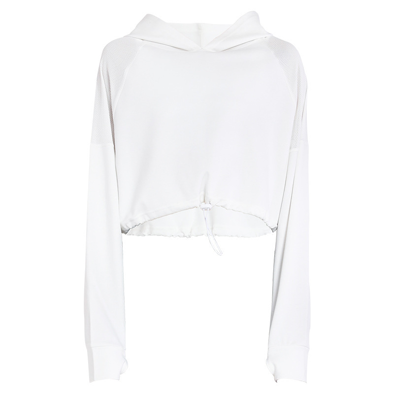 Women's Long Sleeve Yoga Top - Image 3