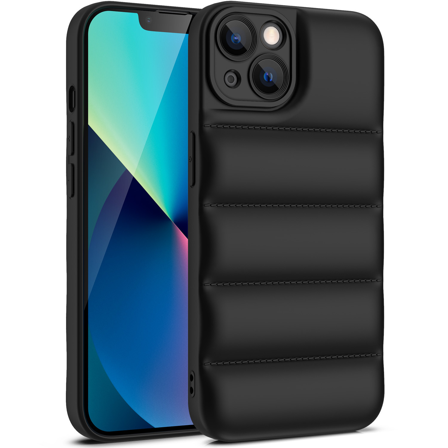 Down Jacket Mobile Phone Case - Image 4