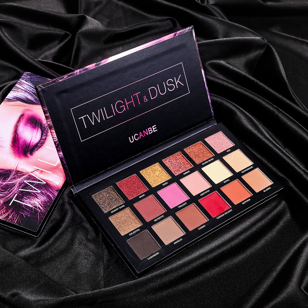18-color Rose Gold Eyeshadow Palette