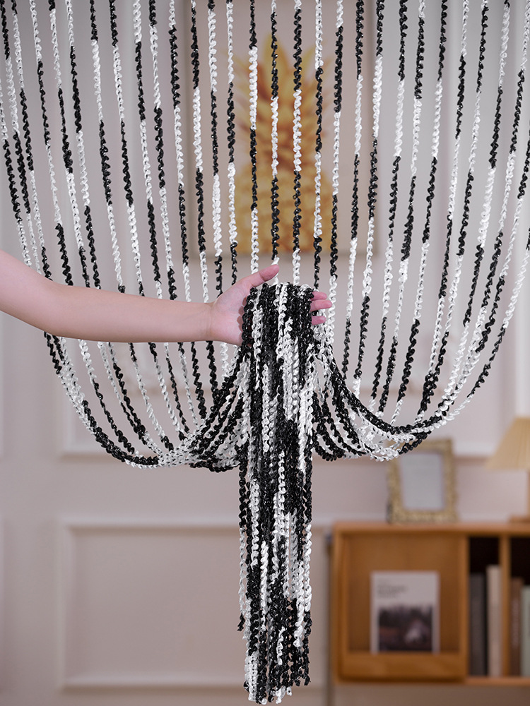 Line Pearl Door Curtain - Image 8