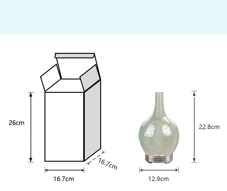 Creative 3D Glass Aroma Diffuser - Image 5
