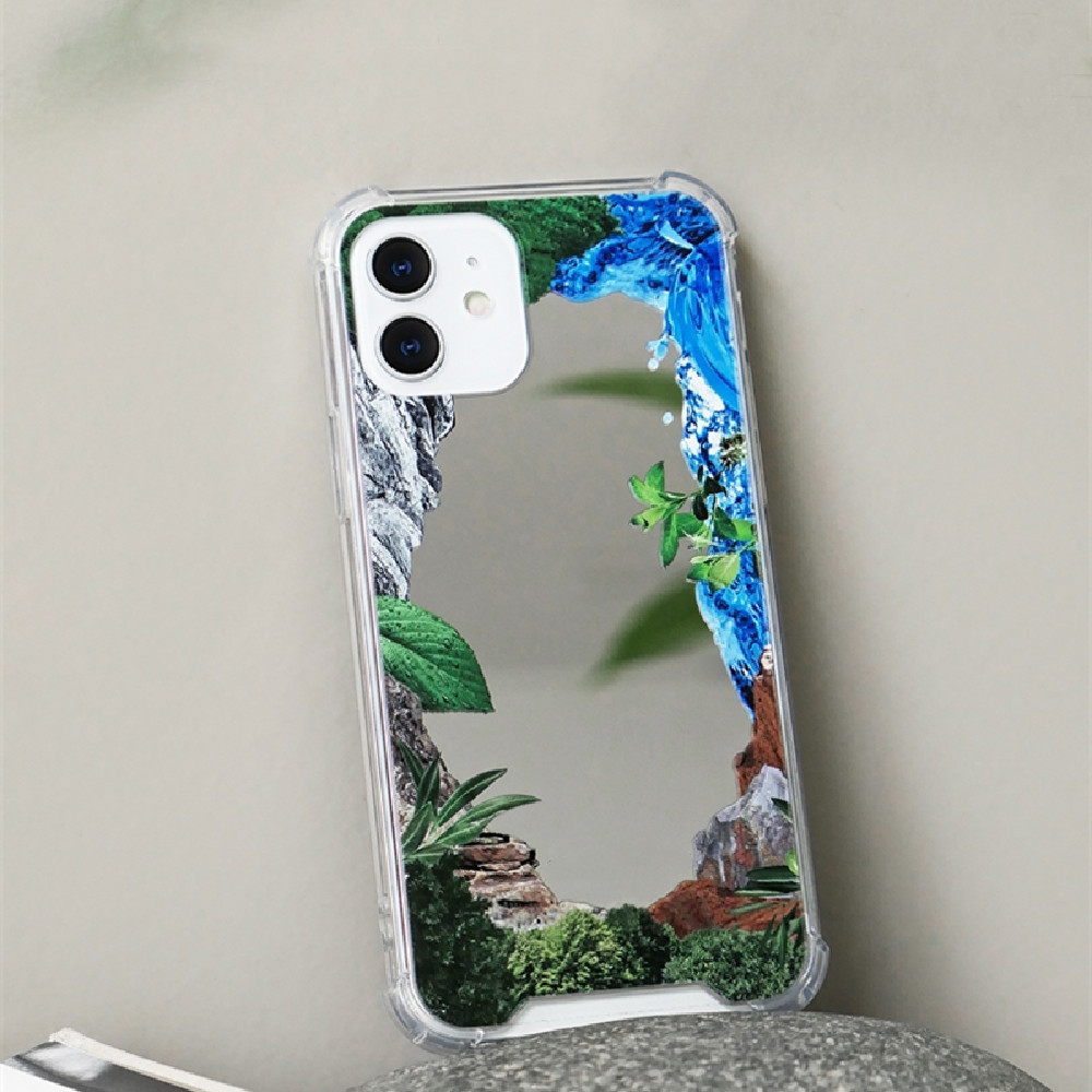 Fashion Forest Mirror Phone Case - Image 3