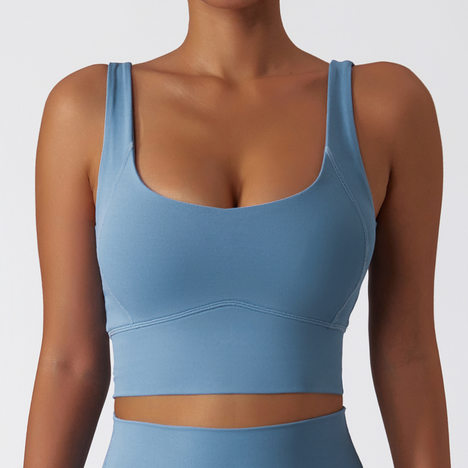 Quick-drying Running Sports Yoga Push Up Bra - Image 6