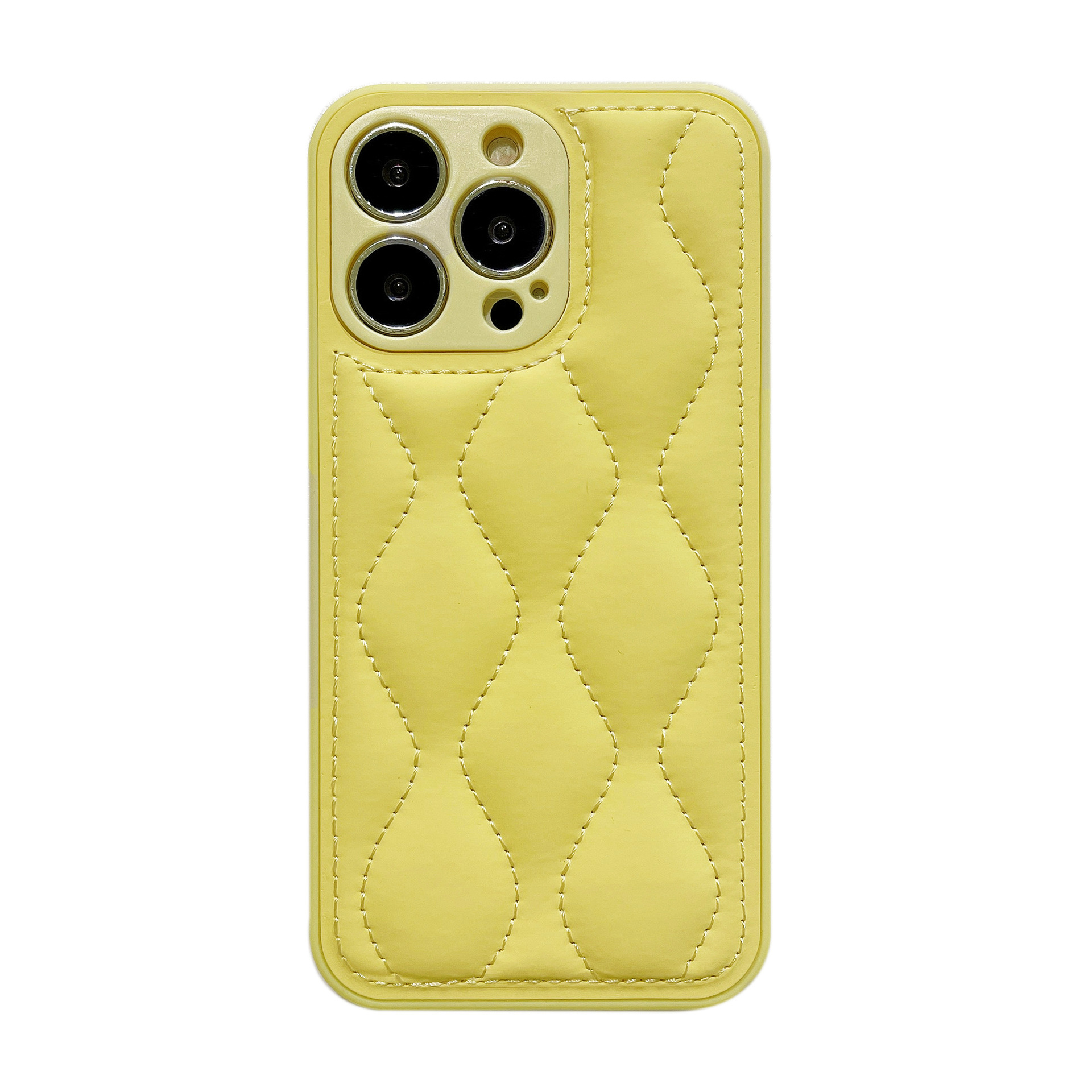 Klein Wave Blue Wave Down Jacket Phone Case - Image 8