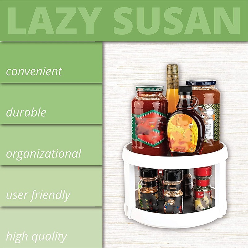 Multi Level Rotary Kitchen Spice Storage - Image 6