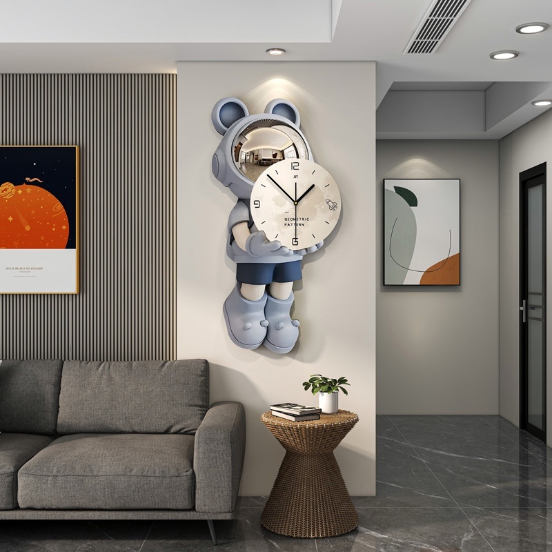 Modern Astronaut Wall Clock - Image 2