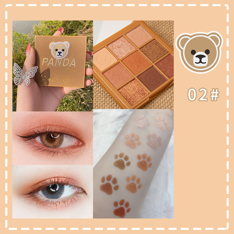 Matte Easy Color Sequins Eyeshadow Palette - Image 5