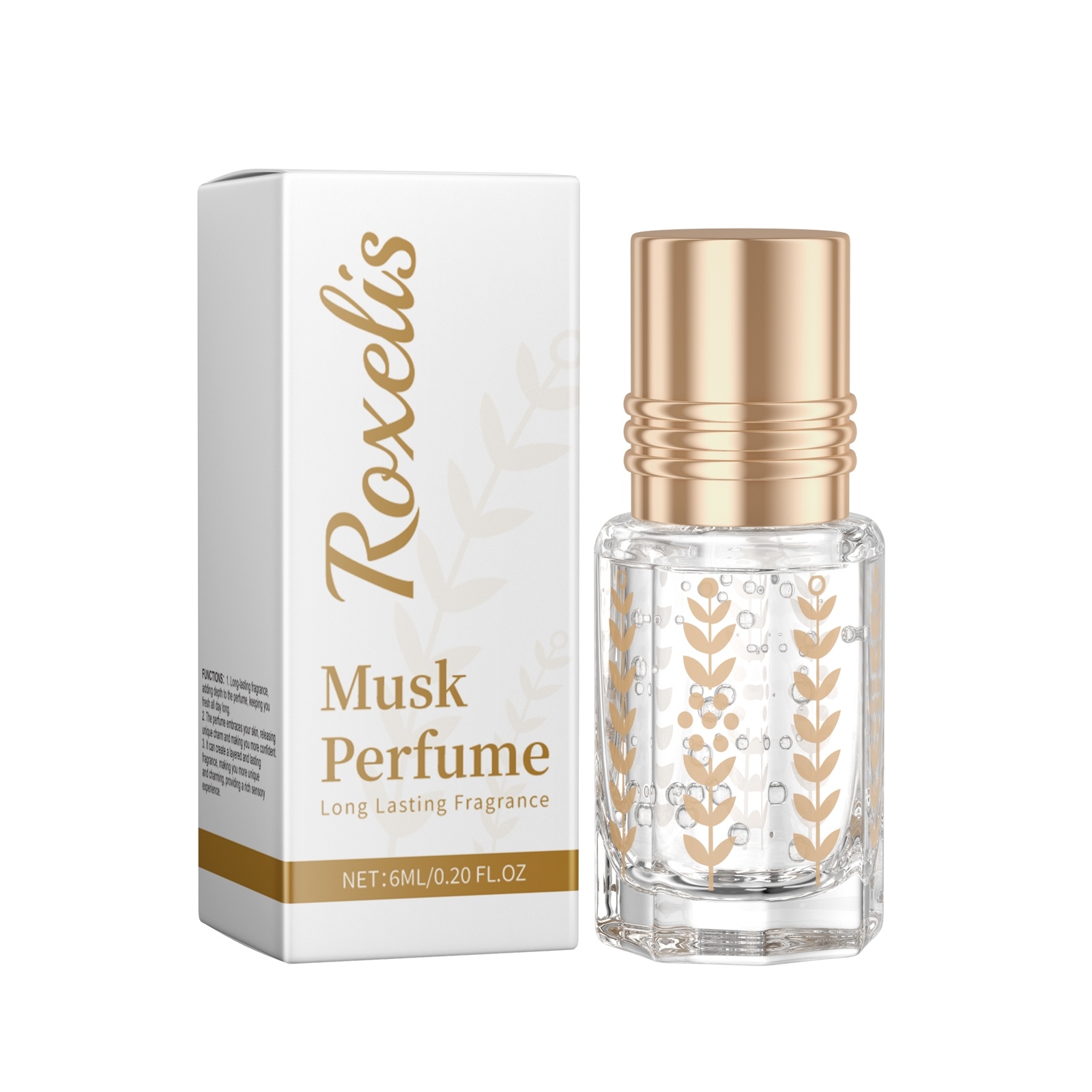 Lasting Musk Perfume Fragrance