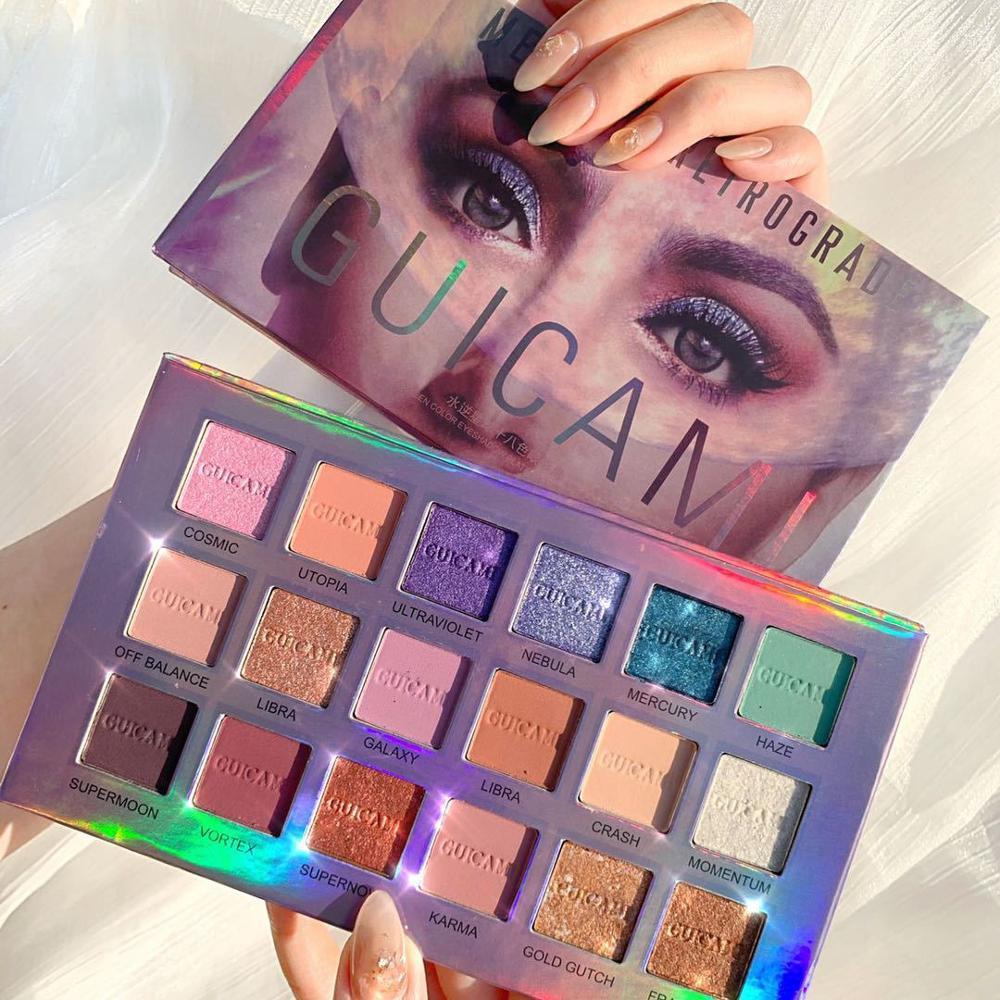 Blue Mercury Retrograde Eyeshadow Palette