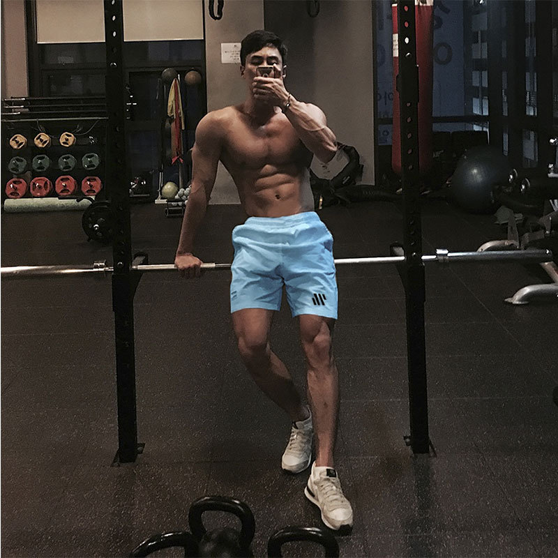 Men's Outdoor Sports Fitness Shorts