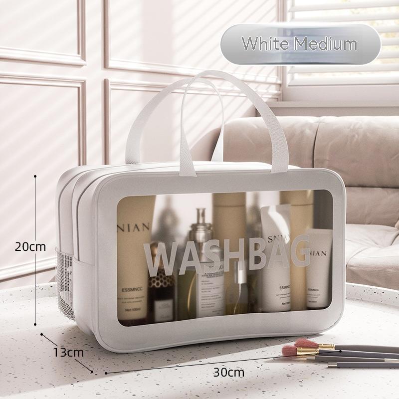 Large Capacity Dry Wet Separation Makeup Bag - Image 3