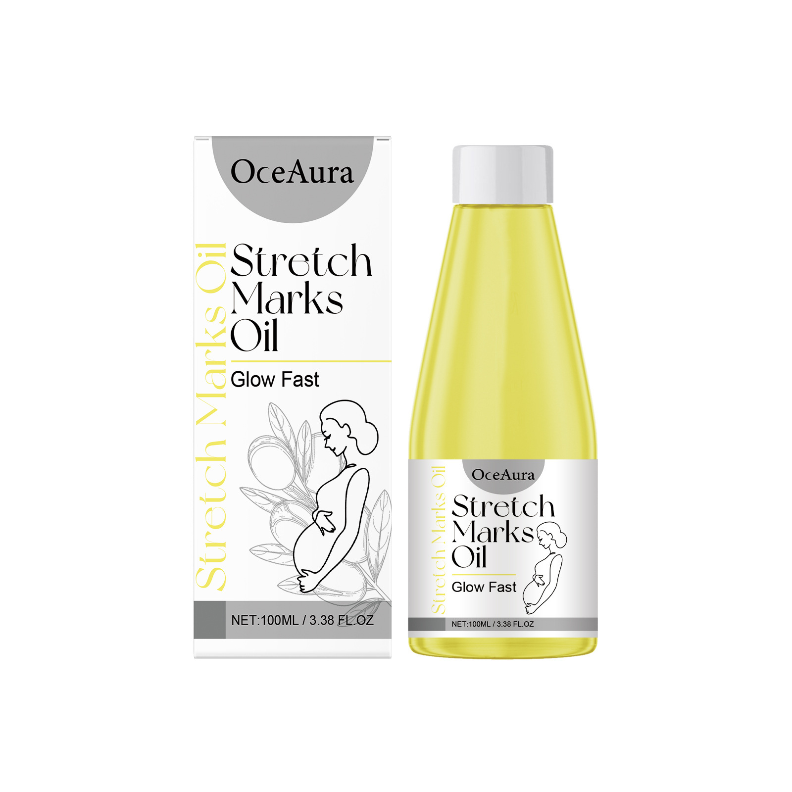 Lifting Nourishing Moisturizing Skin Body Oil - Image 2
